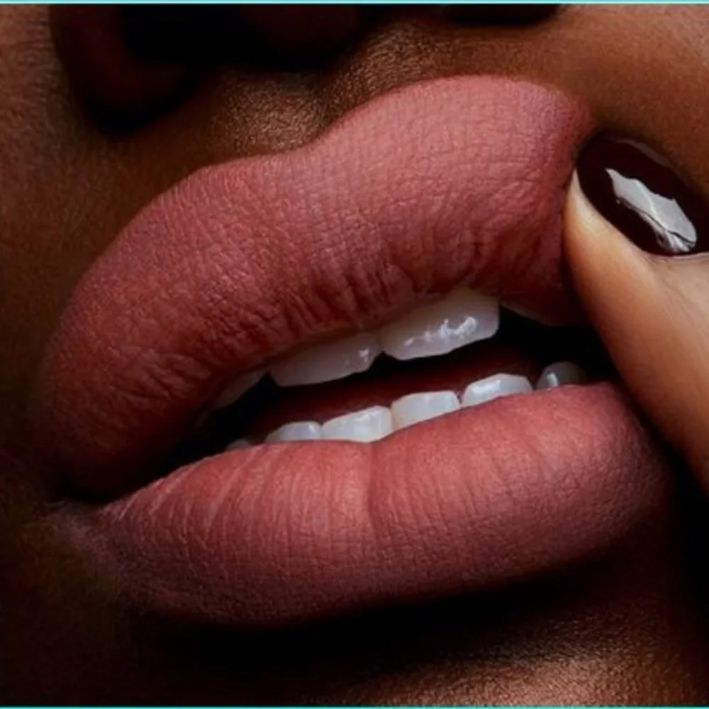 💋 MAC Powder Kiss Lipstick MULL IT OVER 989 NEW 💄 - Picture 4 of 10